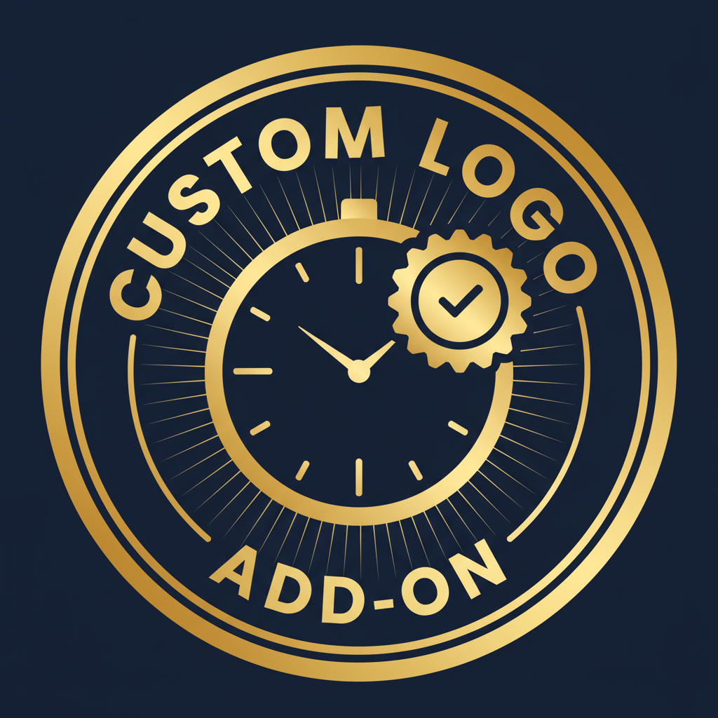 Custom Logo Add-on Badge